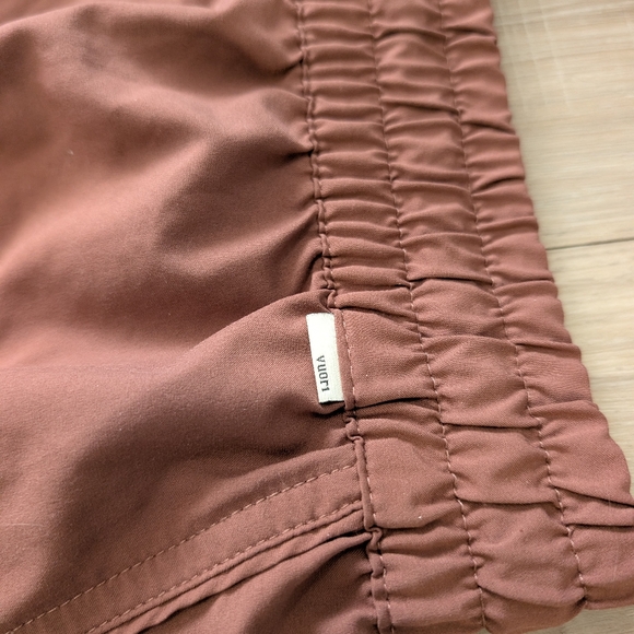 Vuori Women's Weekend Jogger Terracotta - Picture 5 of 9